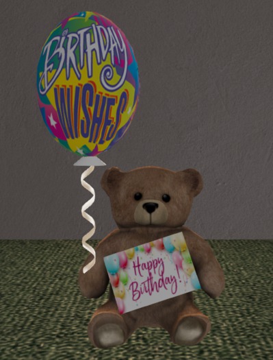 Happy Birthday Bear