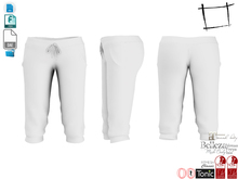 Dae Obj FBX For Lowrise Capri Shorts Sleeves Slink, Maitreya, Ocacin Voluptuous, Belleza, Tonic