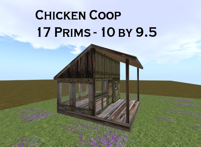 Chicken Coop or Rabbit Hutch