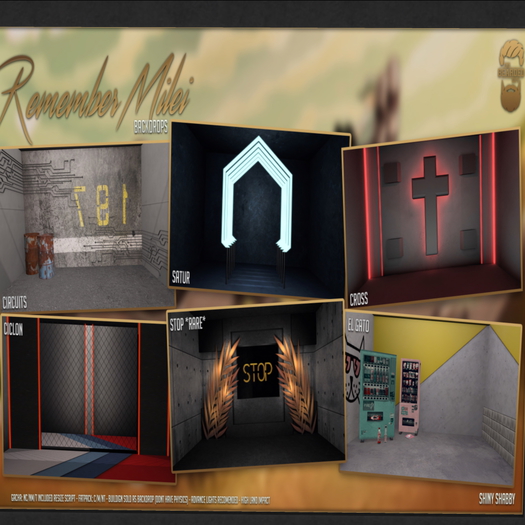 Stop *RARE* - Remember Milei - The Bearded Guy