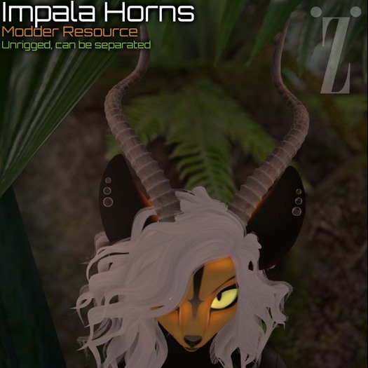 [inZoxi] - Impala Horns Box