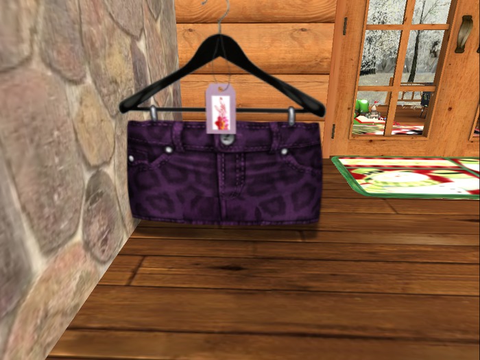 Ibizarre Leo Print Mini Skirt pink