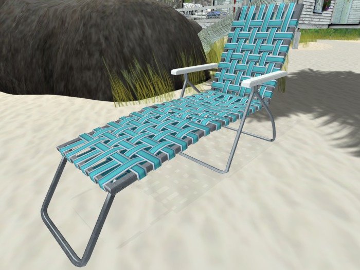 PROMO Babcock's Reclining Lounge Chair - PG