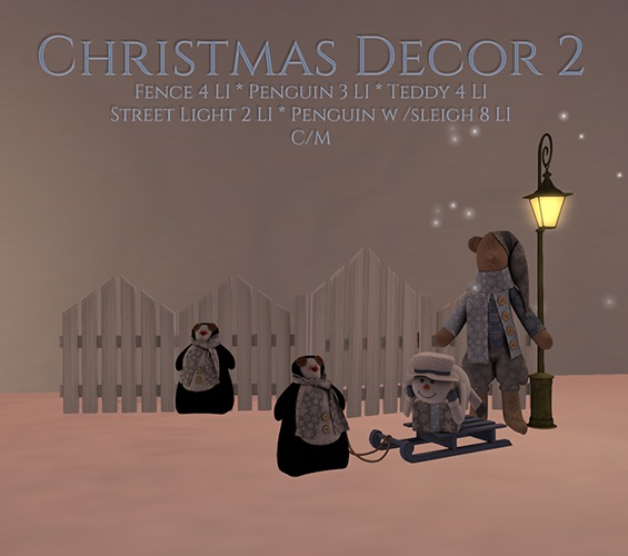 Christmas Decorations 2 (BOX)