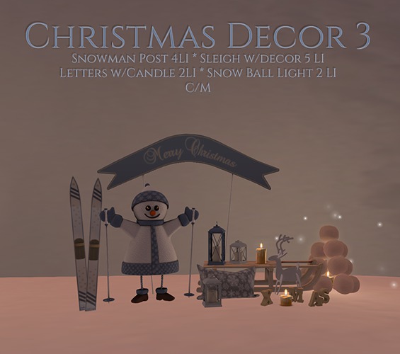 Christmas Decorations 3 (BOX)
