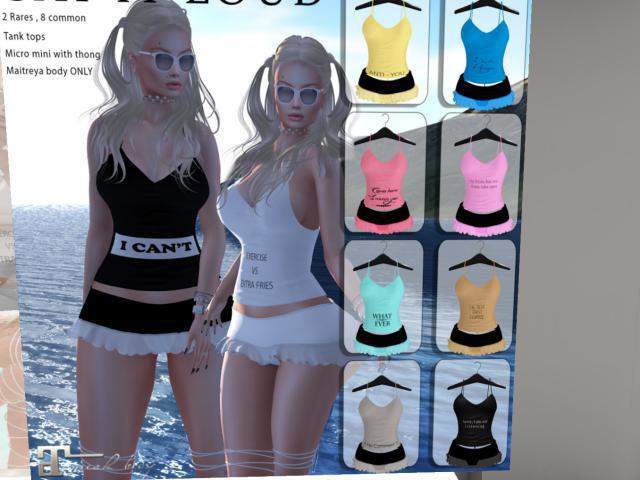 LUSH - SAY IT LOUD - WHITE 1 RARE