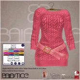 Baiastice_Evgenia Dress-Rose