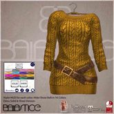 Baiastice_Evgenia Dress-Mustard