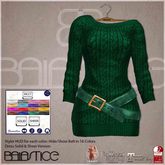 Baiastice_Evgenia Dress-Emerald