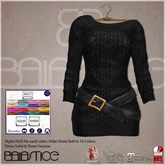 Baiastice_Evgenia Dress-Black