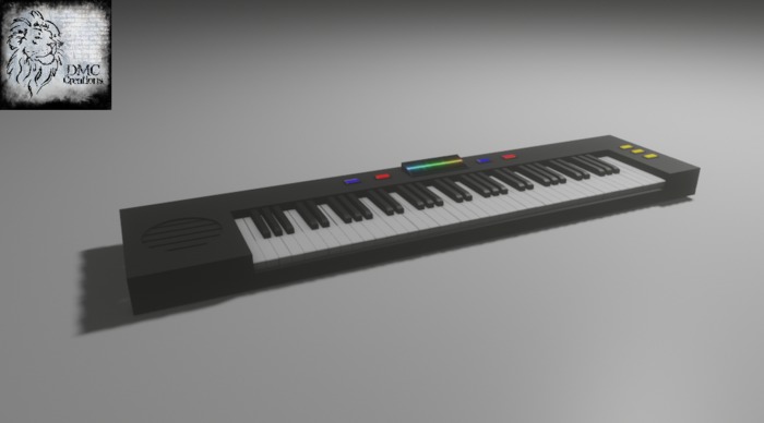 Electronic keyboard Full Perm Mesh