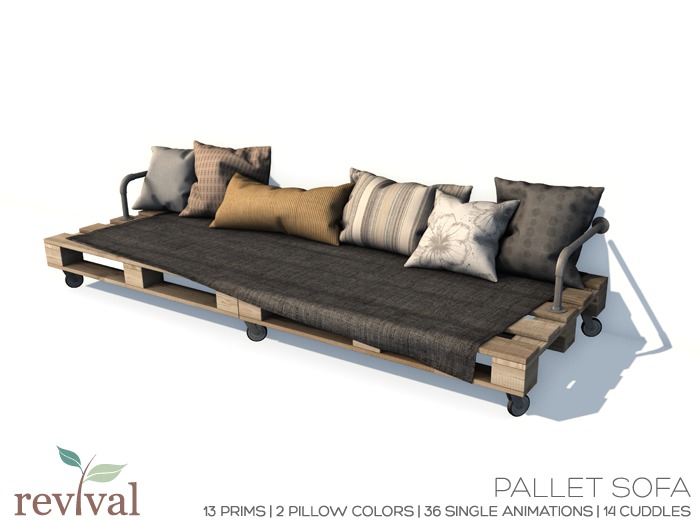 .:revival:. pallet sofa