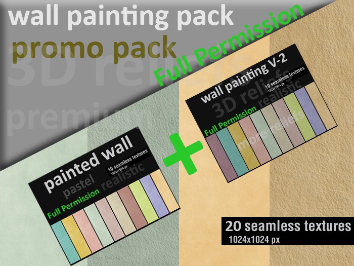 Promo Pack Wall Painting