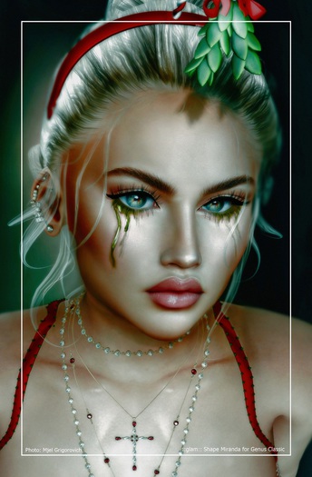 Vendor ::glam:: Shape Miranda  for Genus Classic1
