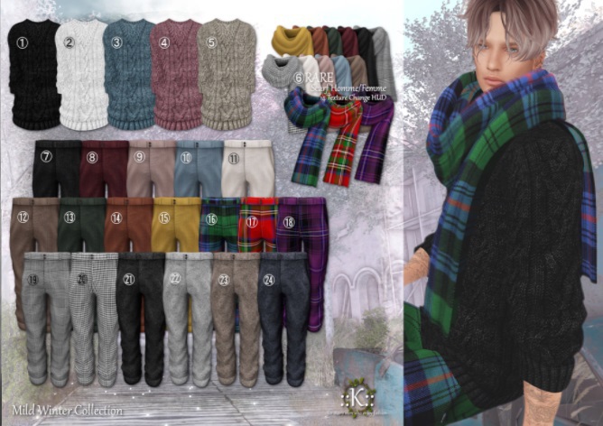 12 ::K:: MWC Roll-Up Pants Homme(Jake)