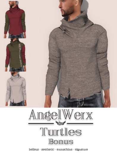 *AW*~ Turtles BONUS
