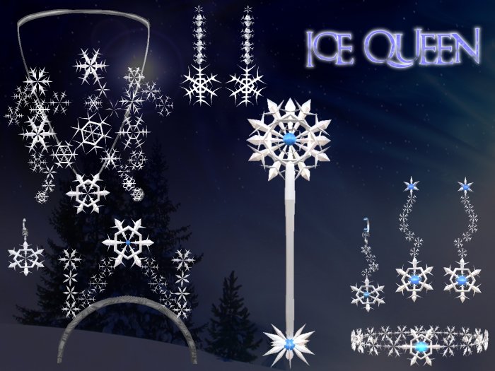 Ice Queen Complete Jewelry Set