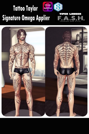 F.A.S.H VIPER  Tattoo Taylor Signature Omega Applier
