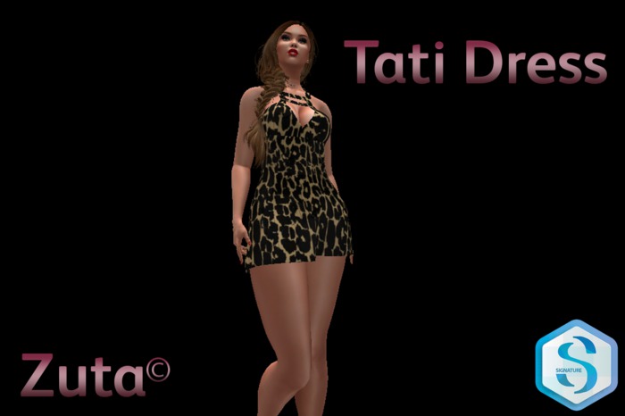 Zuta Dress