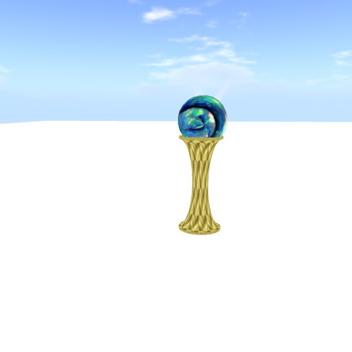 Blingy Garden Ball Opal