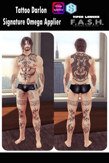 F.A.S.H VIPER  Tattoo Darlon Signature Omega Applier