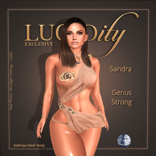 *SANDRA* Shape by LUCIDity (ADD)