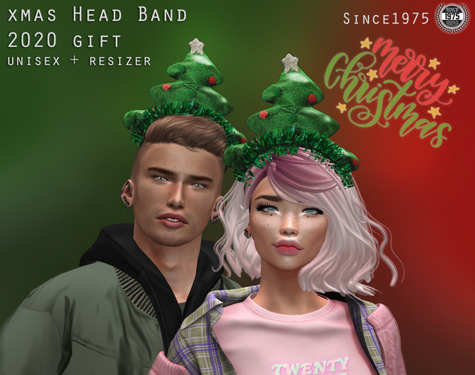 [Since1975] Xmas Head - Group Gift (Unisex)