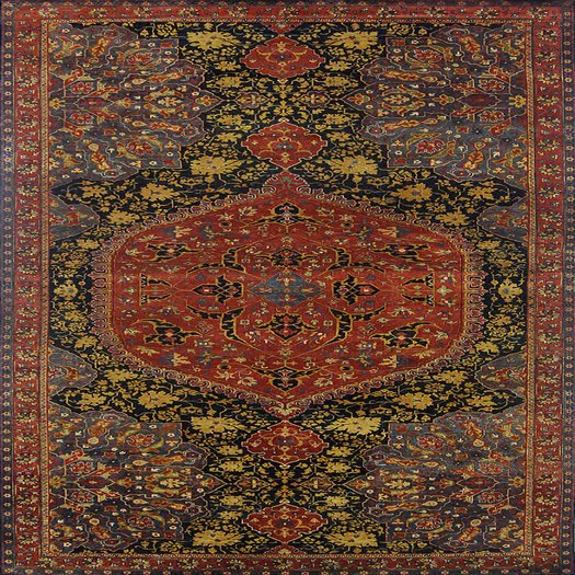 SO Rug - Red Blue Indian
