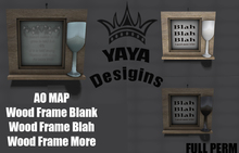 ^YaYa^ Wine FrameS  - Full Perm