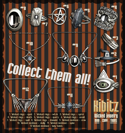 Kibitz - Wicked rings - cat