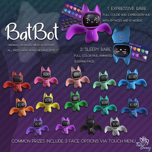 6 .TeaBunny. BatBot / Citrus