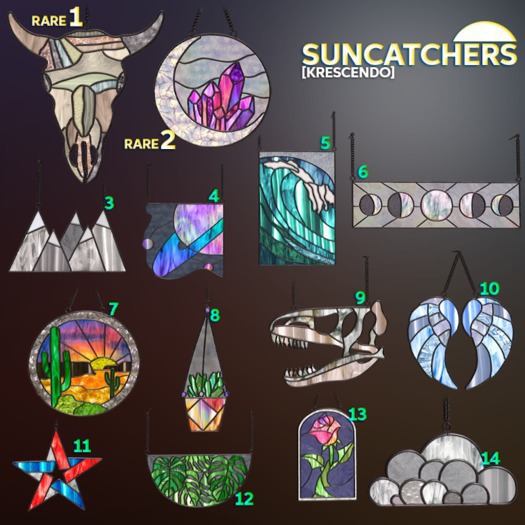 [Kres] Suncatchers - 1 RARE