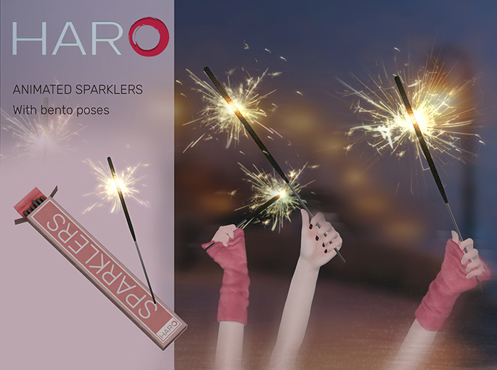 Animated Sparklers