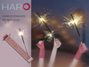 Haro sparklers