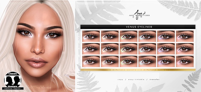Just Magnetized - Venus Eyeliner