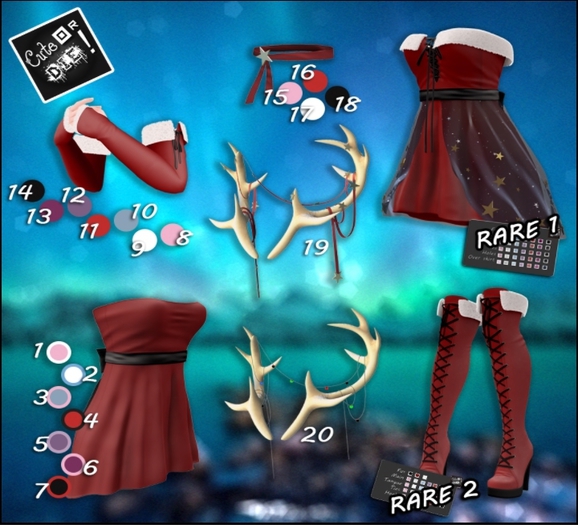 [CoD!] "Magical Deer" RARE1