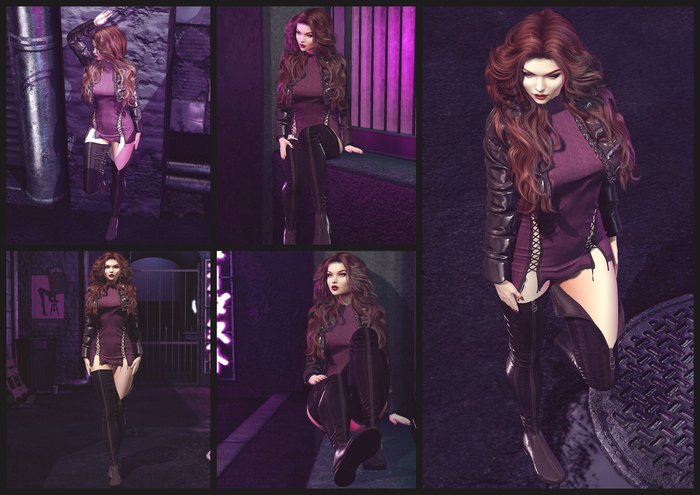 DePERLA POSES - Set 22