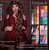 {Limerence} Malika hair-Fatpack