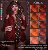 {Limerence} Malika hair-Reds