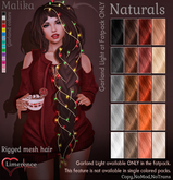 {Limerence} Malika hair-Naturals