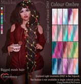 {Limerence} Malika hair-Colour Ombre