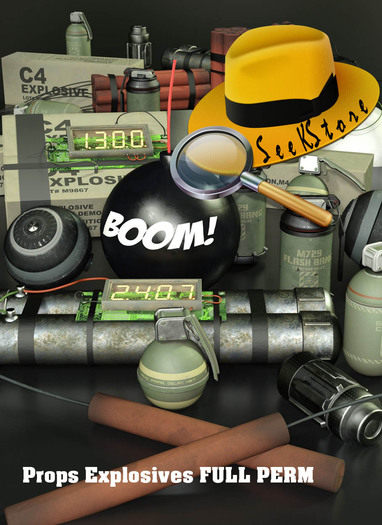 *Seek*Props Explosives