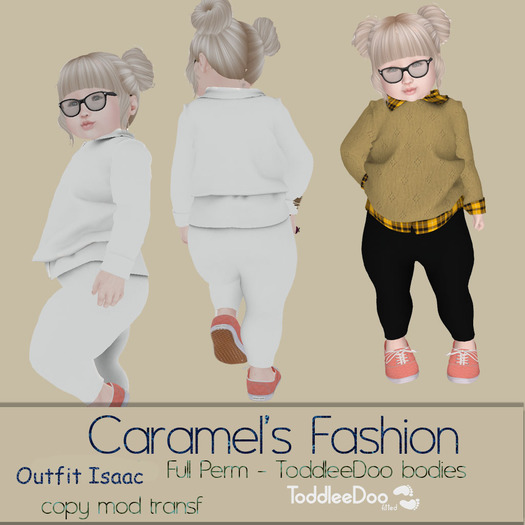 CF/outfit  Isaac fullperm