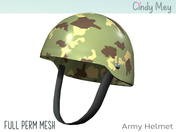 Full Perm - Army Helmet