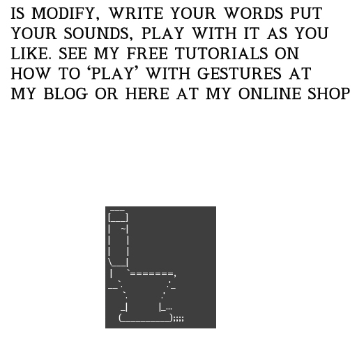 AmAzInG CrEaTiOnS Gesture 248