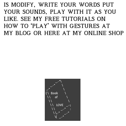 AmAzInG CrEaTiOnS Gesture 239