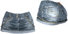 DARIA SKIRT SILVER SPARKLE