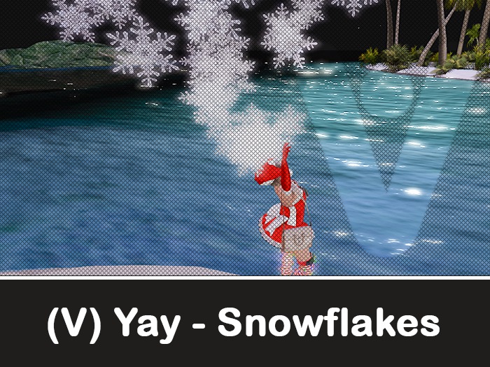 (V) Yay - Snowflakes