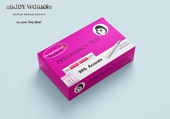 ::BW:: Pregnancy 1 Disposable Test