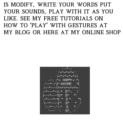 AmAzInG CrEaTiOnS Gesture 191